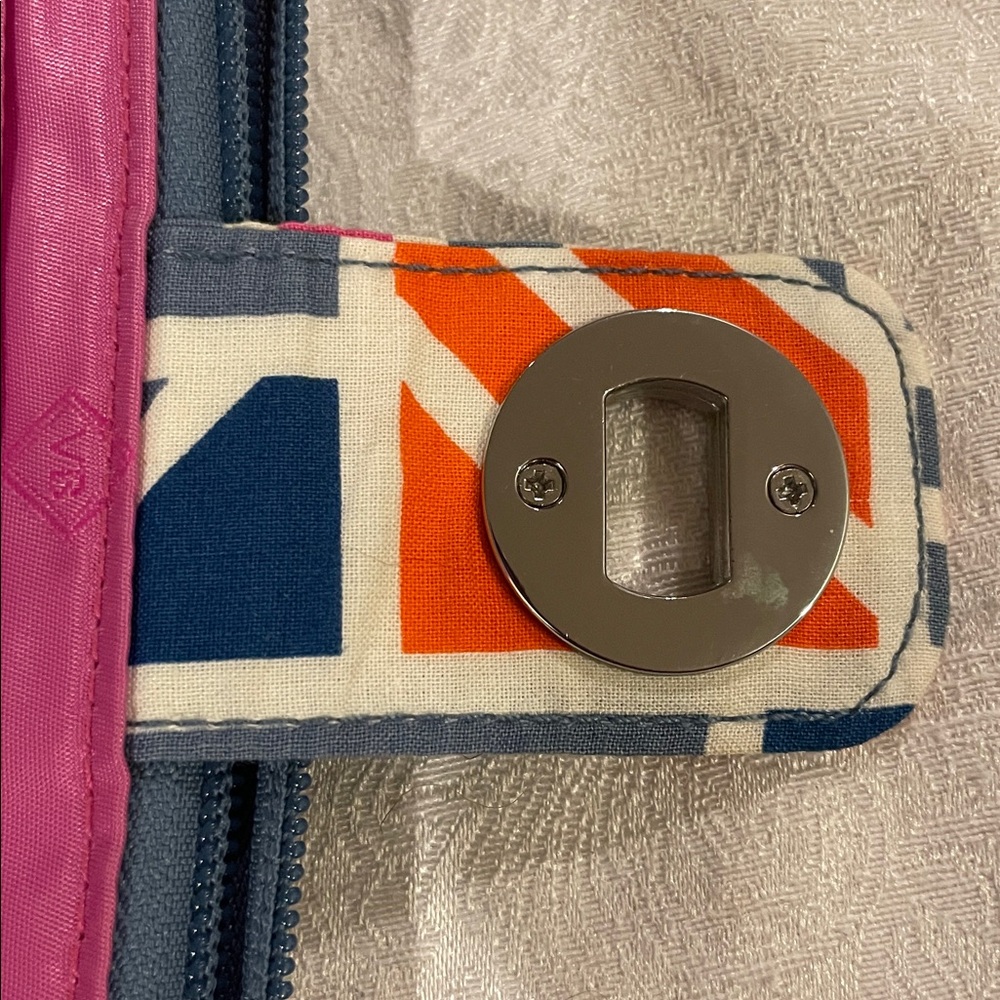 Colorful Geometric Pattern Wallet - Picture 15 of 17